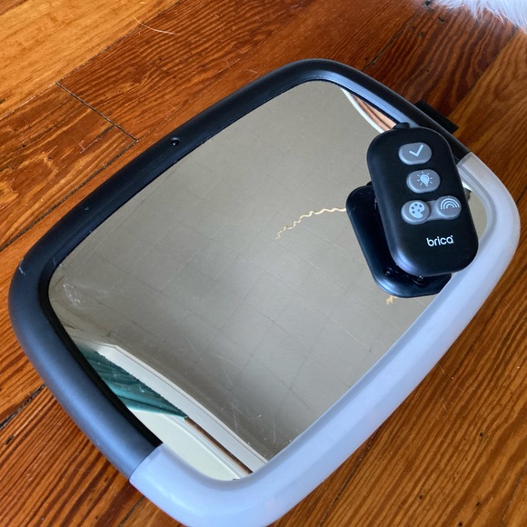 Brica Other Brica Baby Light Up Baby Car Seat Mirror With Remote Control Poshmark